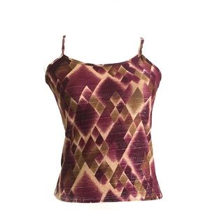 Huan Qiu women's Top Multicolor